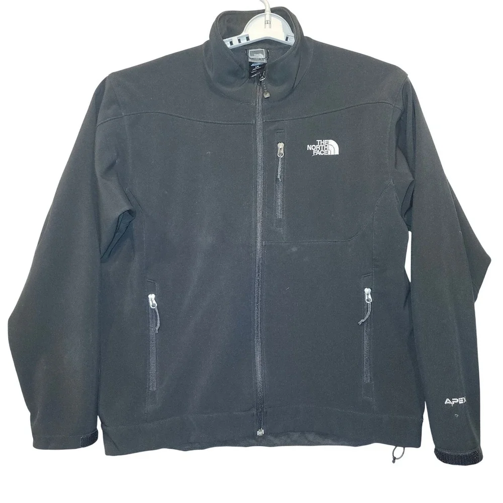 The‎ North Face Mens Apex Bionic Softshell Jacket Black AL5 Large L